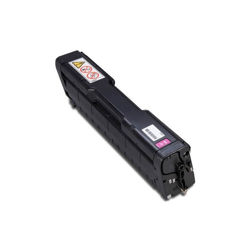 Toner compatível ricoh aficio sp-c250 / sp-c260 / sp-c261 magenta 407545