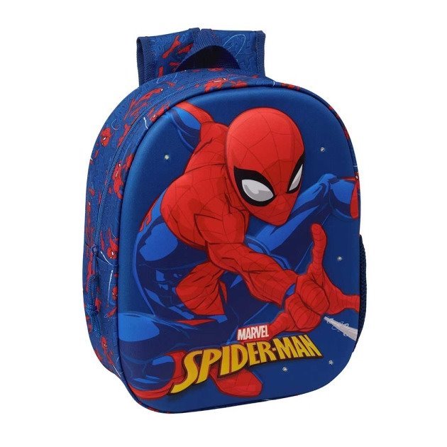 Safta Spider-Man 3D Mochila 3D