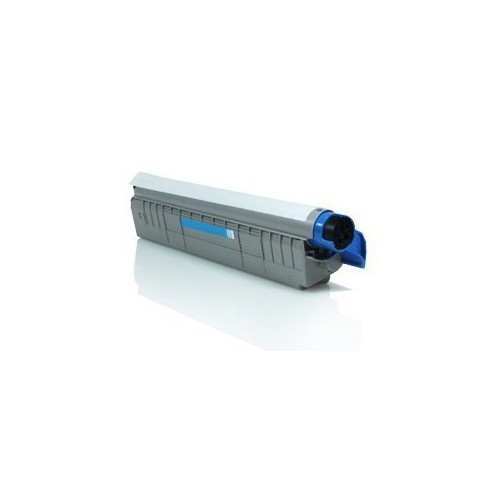 Toner compatível Oki C823 / C833 / C843 Ciano (46471103)