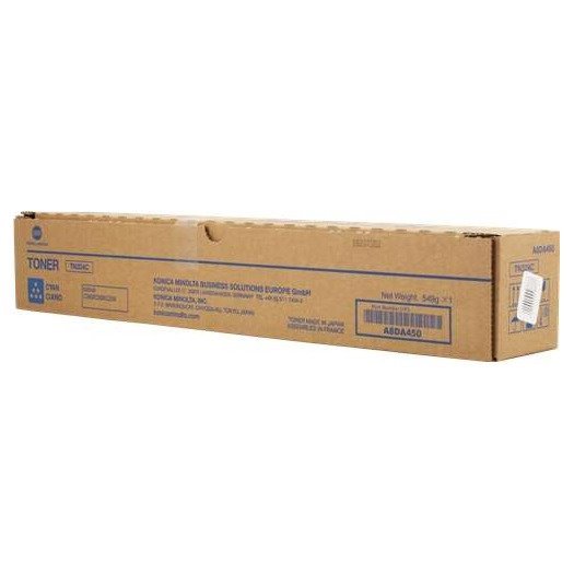 Toner original konica minolta tn324 ciano - tn324c/a8da450