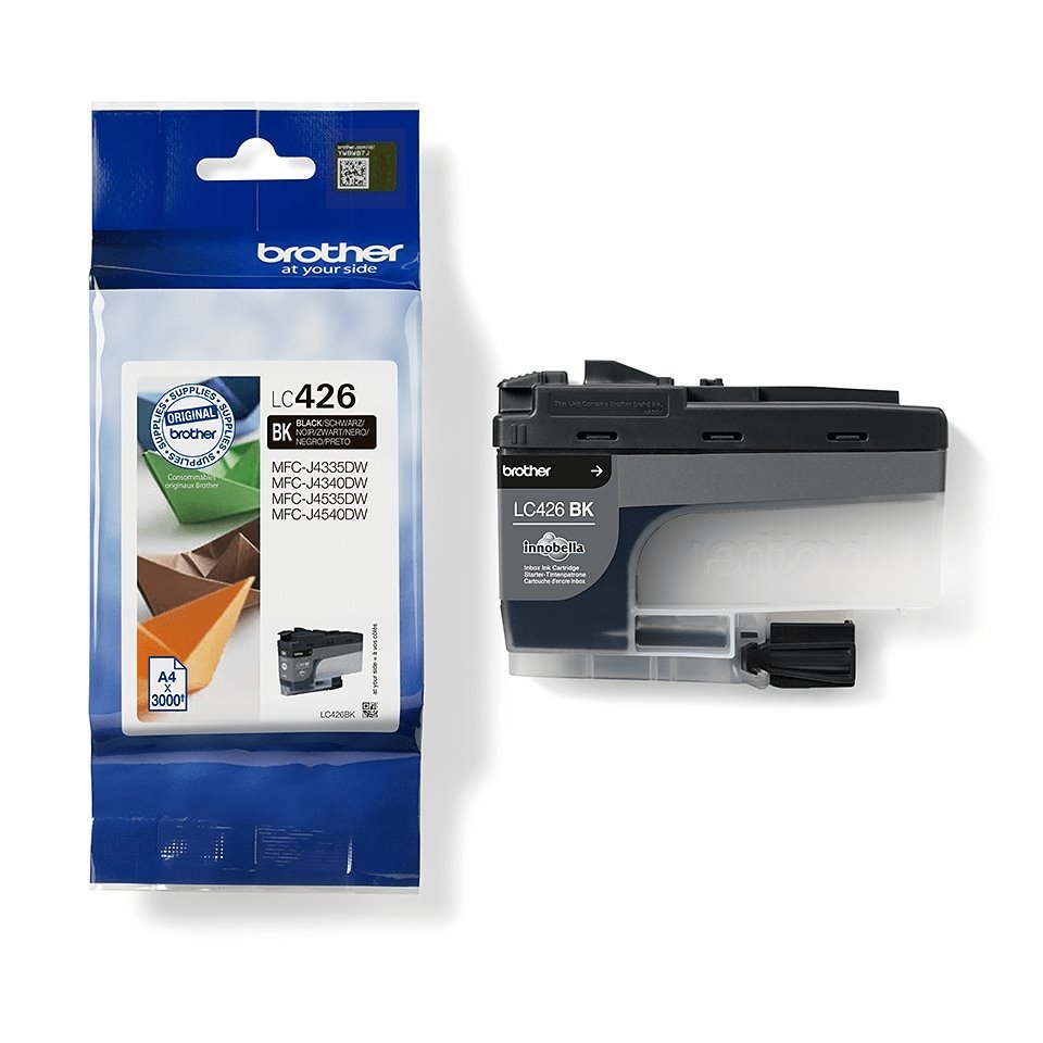 Tinteiro original Brother LC426 Preto (LC426BK)