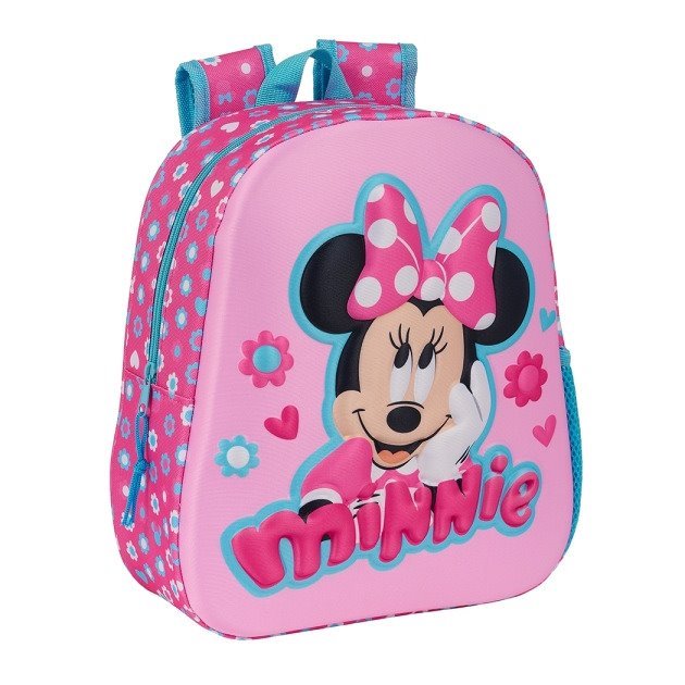 Mochila infantil Safta Minnie Mouse 3D