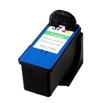 Tinteiro compatível Lexmark 37 xl cor (18C2180E / 18C2140E)