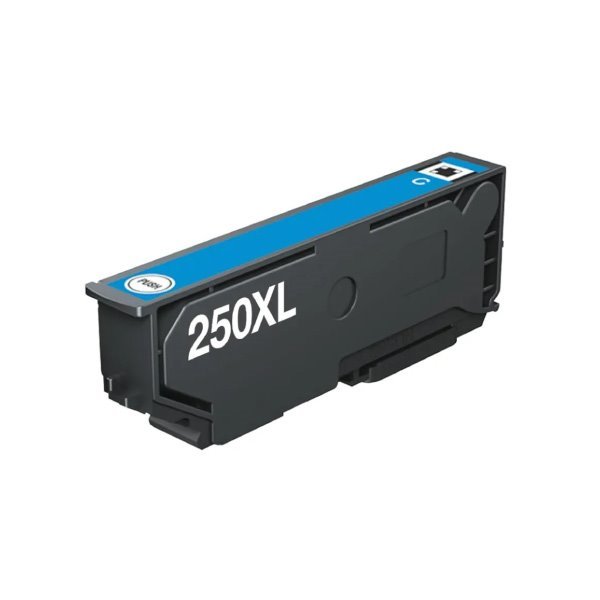 Tinteiro compatível epson 250xl ciano - c13t16p24010 / c13t16n24010
