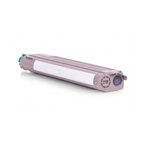 Toner compatível Oki c9655 preto (43837132)