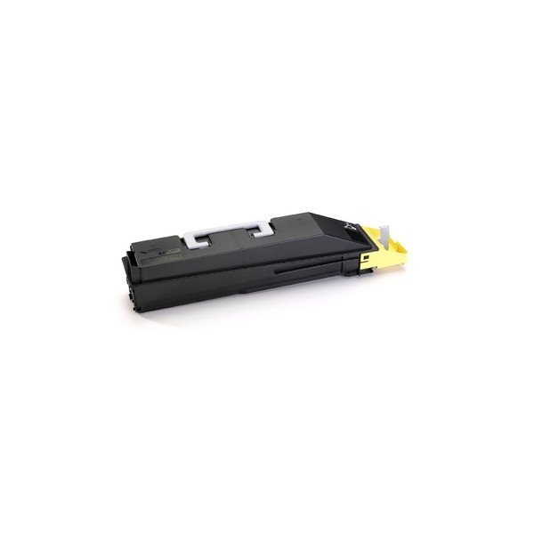 Toner compatível kyocera tk855 amarelo 1t02h7aeu0