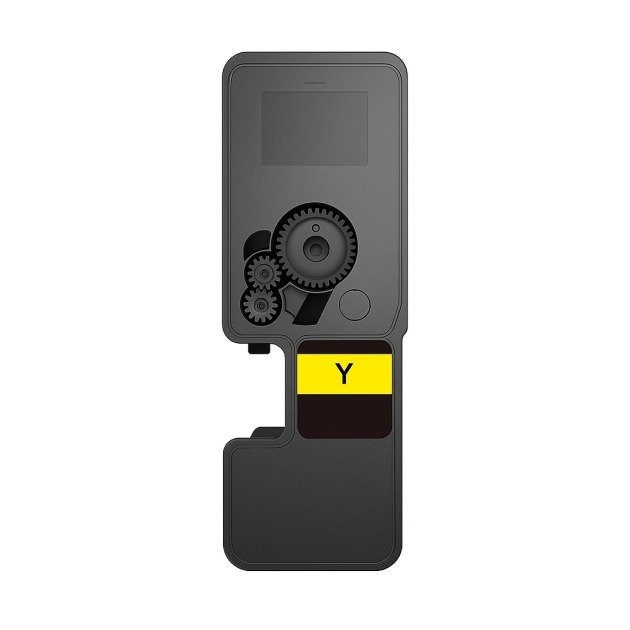 Toner compatível kyocera tk5480 amarelo (1t0c22anl0 / tk5480y)
