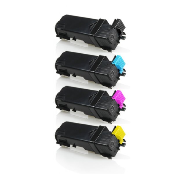Pack 4 Toners compatíveis Xerox 6125