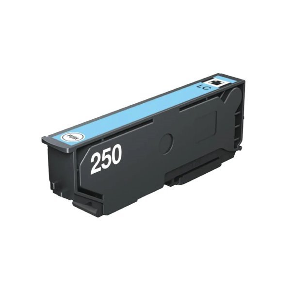 Tinteiro compatível epson 250xl ciano light - c13t16p54010 / c13t16n54010