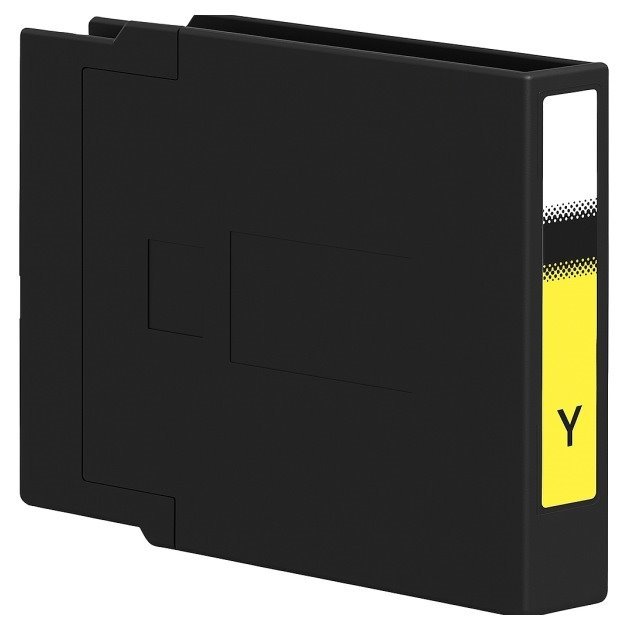 Tinteiro compatível epson t13x4 / t13w4 amarelo tinta pigmentada - c13t13x440 / c13t13w440