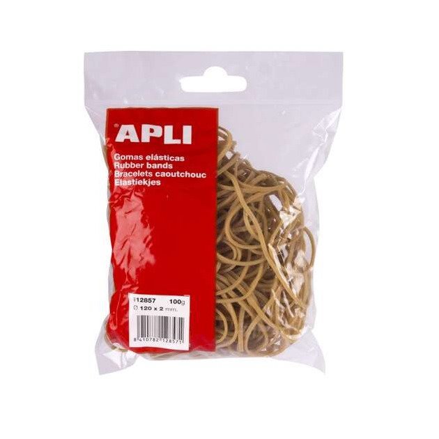 Elásticos Apli 120x2mm - 100gr
