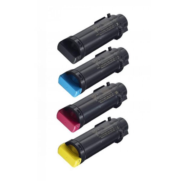 Pack 4 toners compatíveis xerox phaser 6510 / workcentre 6515