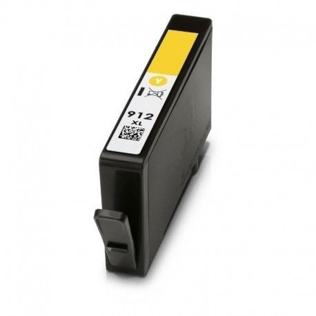 Tinteiro compatível Hp 912xl amarelo (3YL83AE / 3YL79AE) - Chip Anti Atualizações