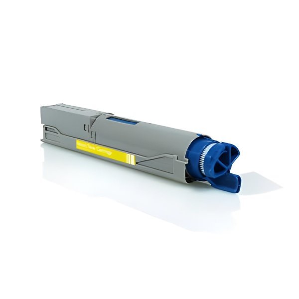 Toner compatível Oki C3300 / C3520 amarelo (43459433 / 43459329 / 43459369)
