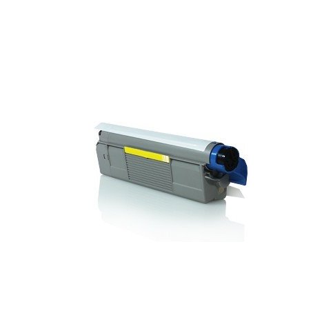 Toner compatível Oki c610 amarelo (44315305)