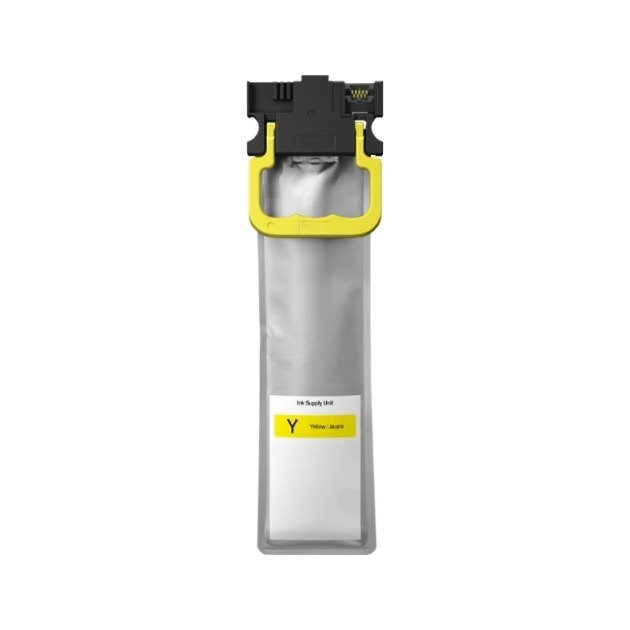 Tinteiro compatível epson t11n4 amarelo tinta pigmentada - c13t11n440