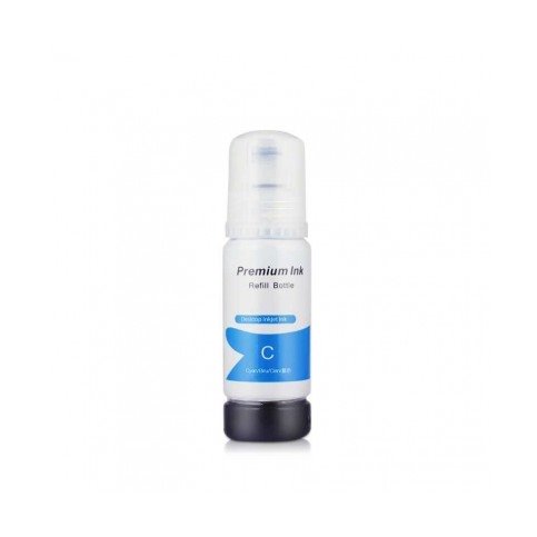 Tinta compatível EPSON EcoTank 106 ciano 70ml (C13T00R240)