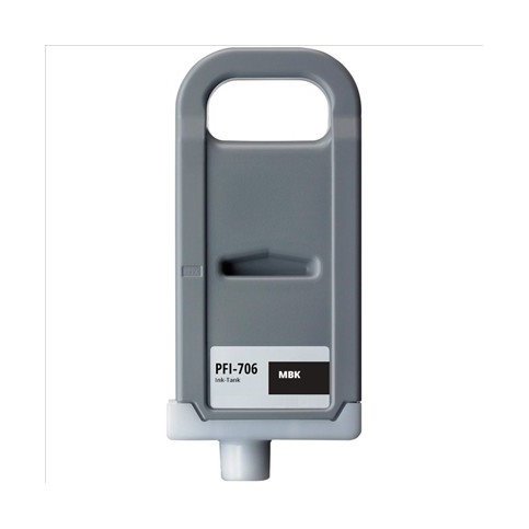 Tinteiro compativel Canon pfi706 preto mate (6680B001)