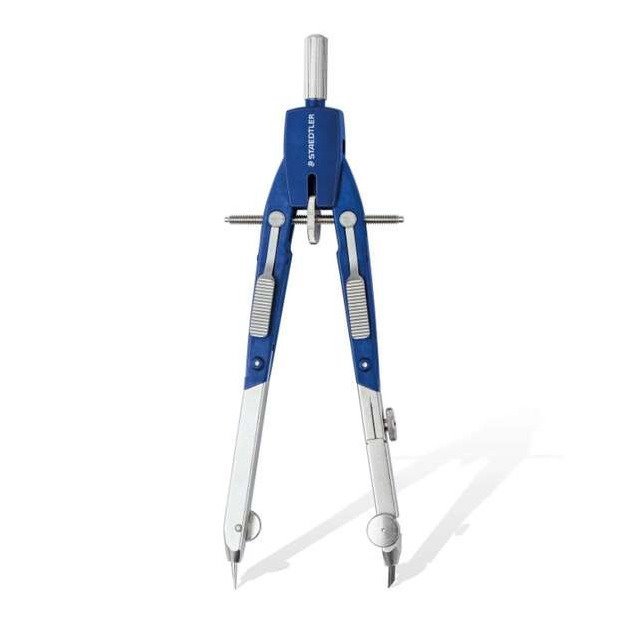 Compasso de precisão Staedtler Mars 552 02 - Pernas articuladas / Ajuste rápido