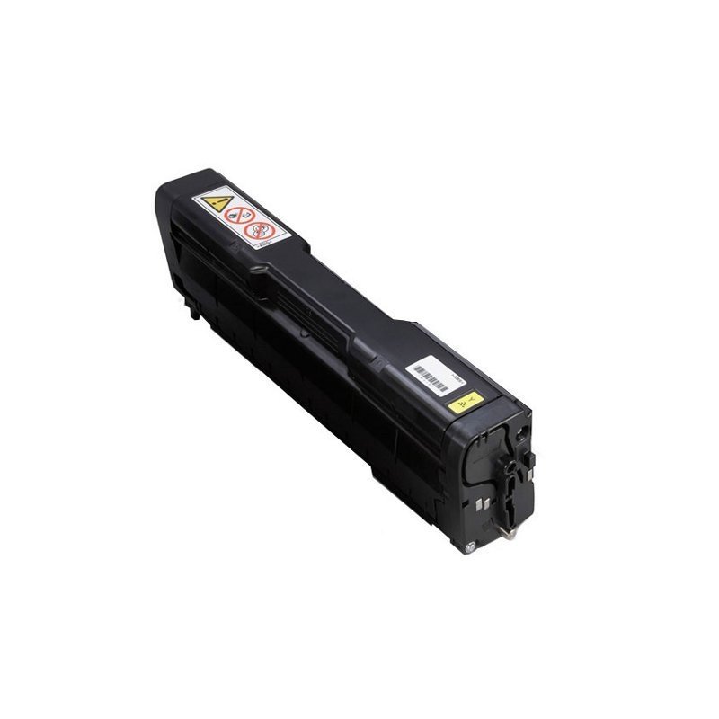 Toner compatível ricoh aficio sp-c231n / sp-c310 amarelo 406482
