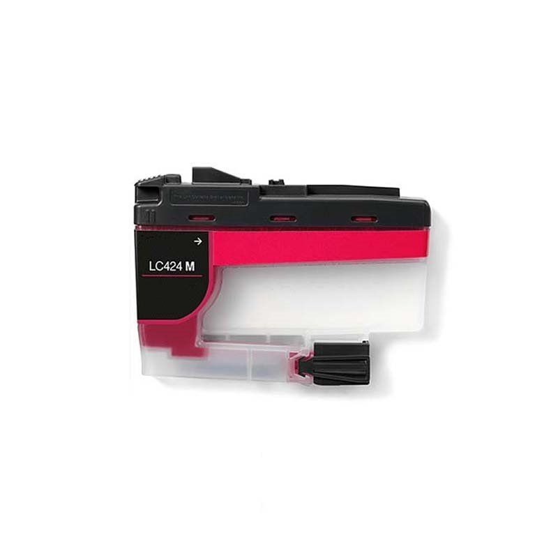 Tinteiro compatível Brother LC424 Magenta (LC424M)
