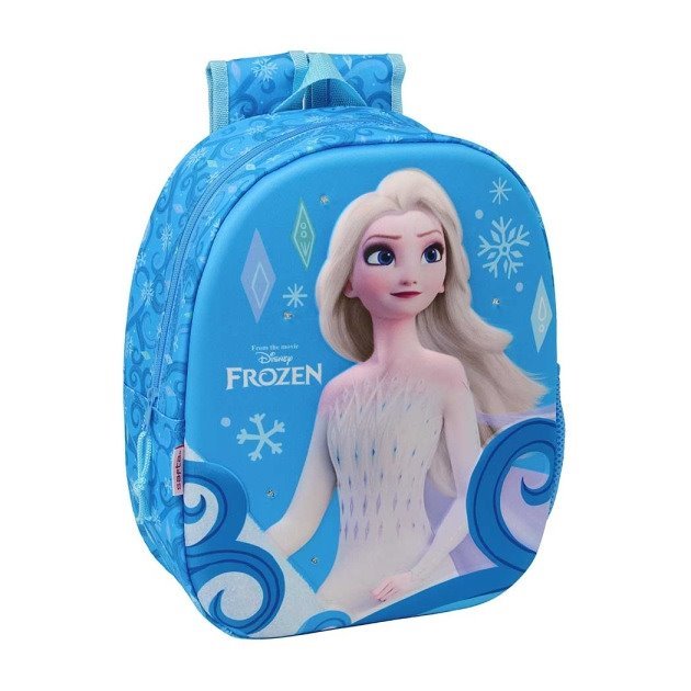 Mochila Safta Frozen 3D