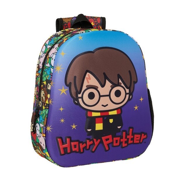 Mochila infantil Safta Harry Potter 3D