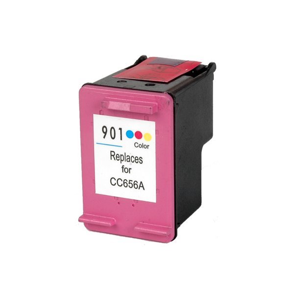 Tinteiro compatível Hp 901xl cor (cc656ae)