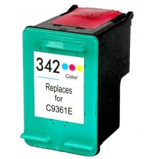 Tinteiro compatível Hp 342 cor (c9361e)