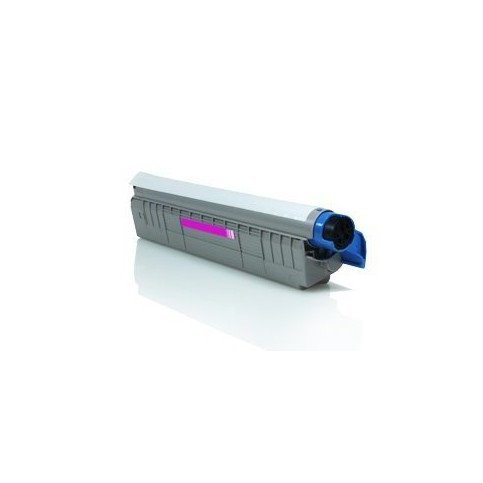 Toner compatível Oki C823 / C833 / C843 Magenta (46471102)
