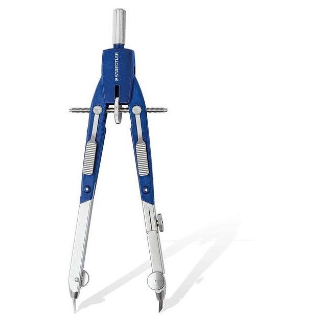 Compasso de precisão Staedtler Mars 552 01 - Pernas articuladas / Ajuste rápido