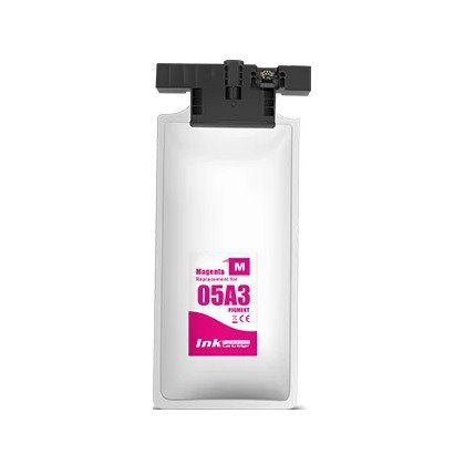 Tinteiro compatível epson t05a3 magenta / tinta pigmentada - c13t05a300