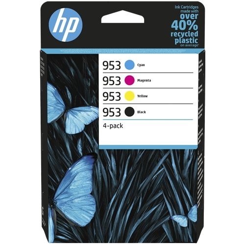 Pack 4 tinteiros originais Hp 953 (6ZC69AE)
