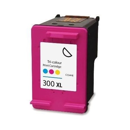 Tinteiro compatível Hp 300xl cor (cc644ee)