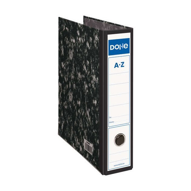 Dossier Dohe A4 - Preto Marmoreado