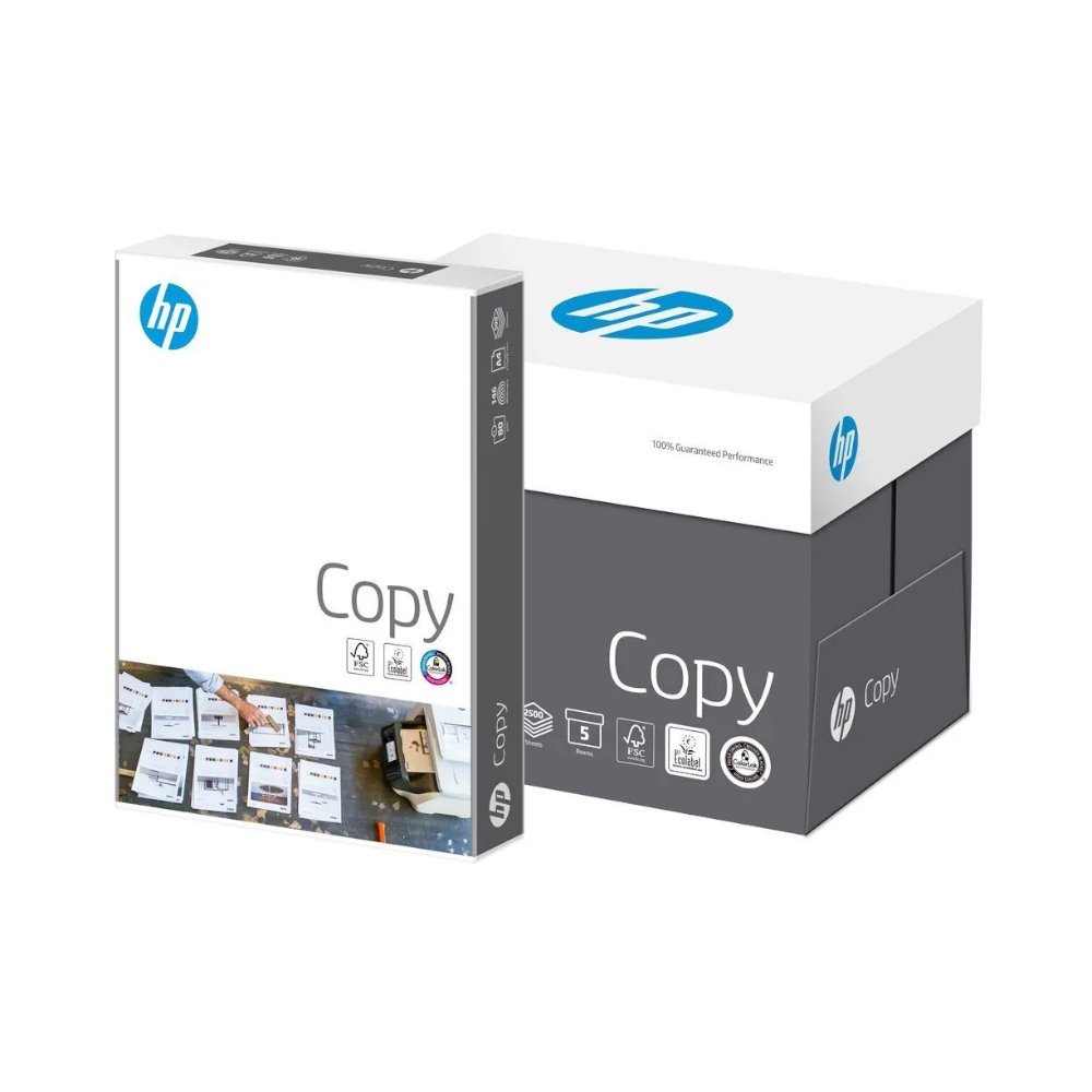 Pack 5 resmas papel A4 HP Copy 80gr (5x500 Folhas)