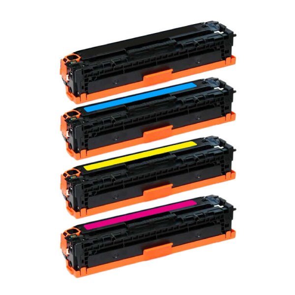 Pack 4 toners compatíveis HP 216A