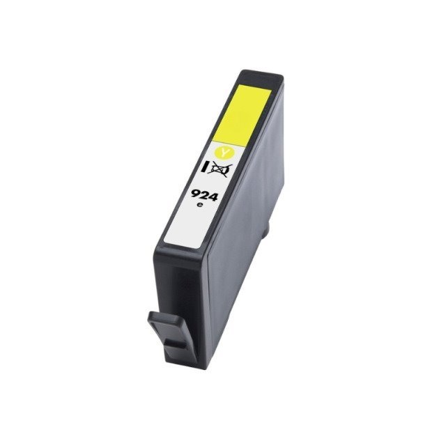 Tinteiro compatível hp 924e xl amarelo (4k0u9ne / 4k0u5ne)
