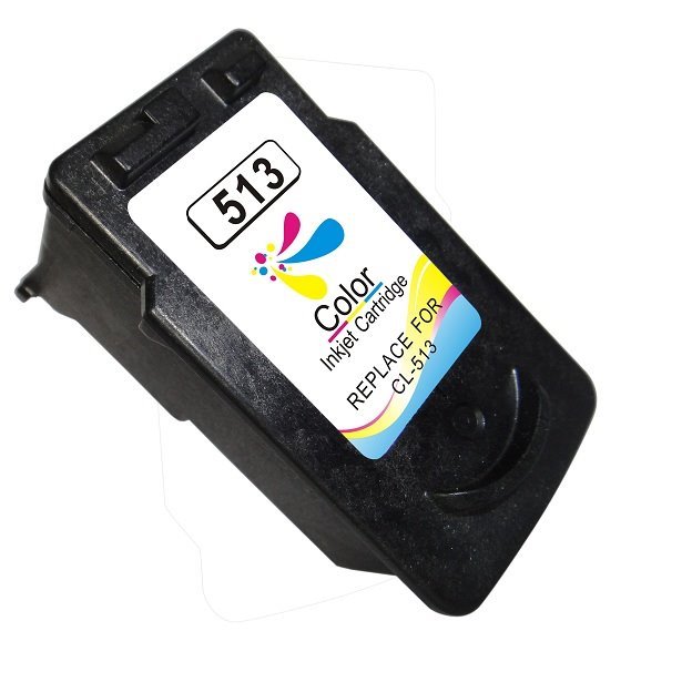 Tinteiro compatível Canon cl513 / cl511 cor (2971b001 / 2972b001)