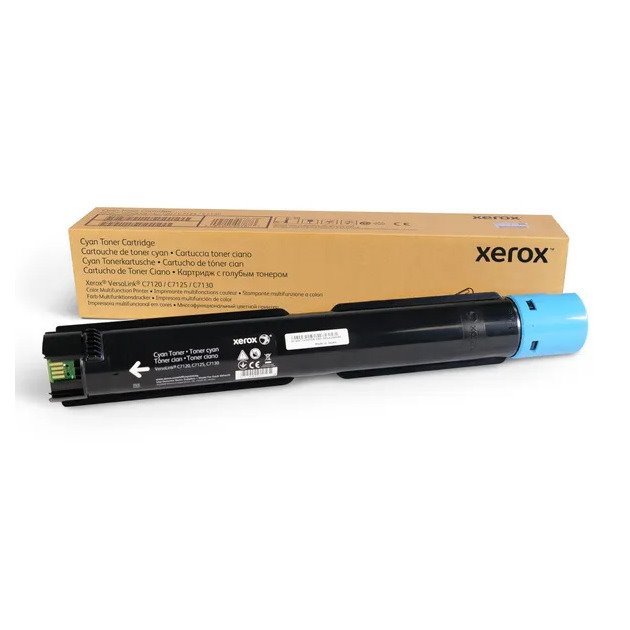 Toner original xerox versalink c7120 c7125 c7130 ciano - 006r01825