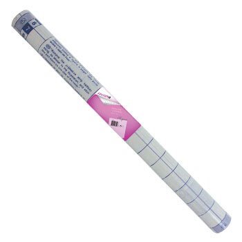 Forra Livros Autocolante 45cm x 1,5m Transparente Rolo 1un