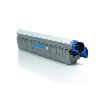 Toner compatível Oki C810 ciano (44059107)