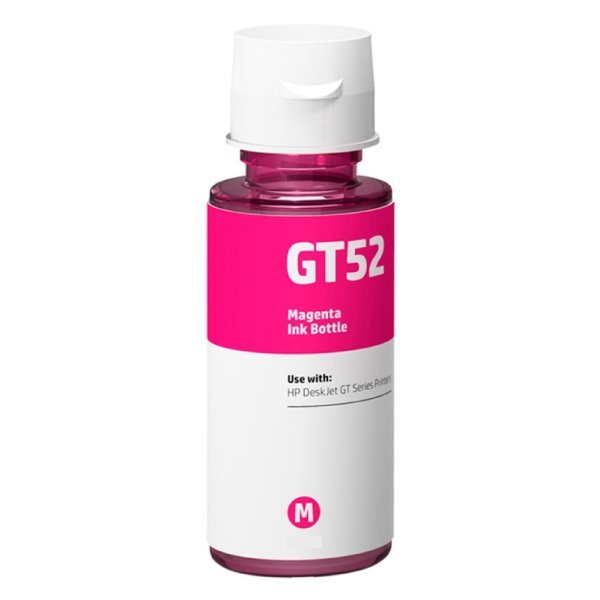 Tinta compatível Hp gt52 magenta generica