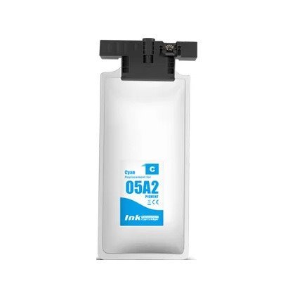 Tinteiro compatível epson t05a2 ciano / tinta pigmentada - c13t05a200