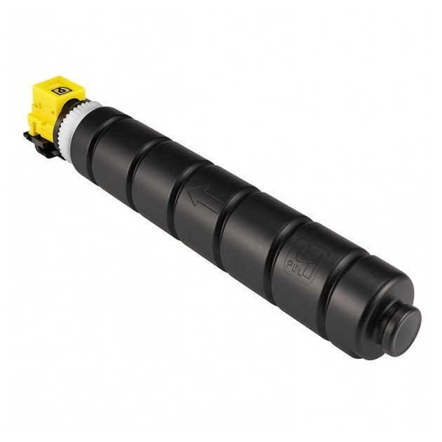 Toner compatível canon cexv58 amarelo (3766c002)