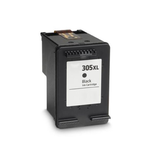 Tinteiro compatível Hp 305XL preto (3YM62AE / 3YM61AE)