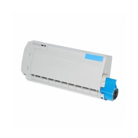 Toner compatível Oki executive es6410 ciano (44315319)