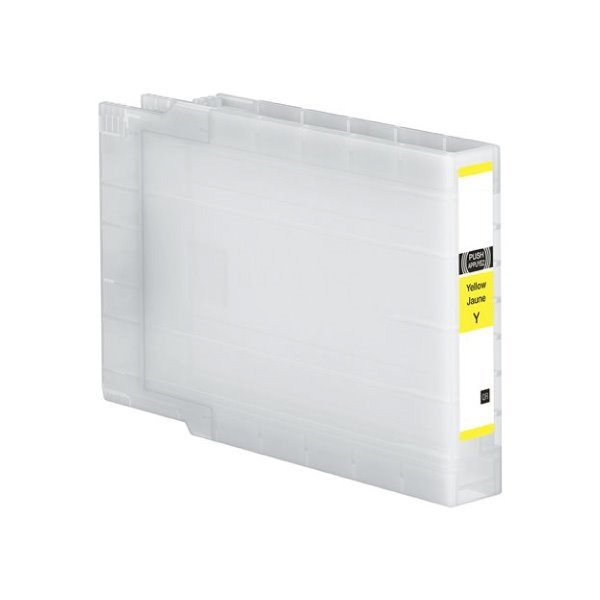 Tinteiro compatível Epson T04A4 amarelo tinta pigmentada (C13T04A440)