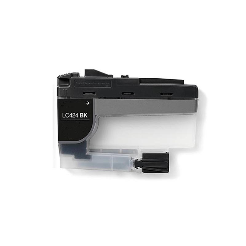 Tinteiro compatível Brother LC424 Preto (LC424BK)