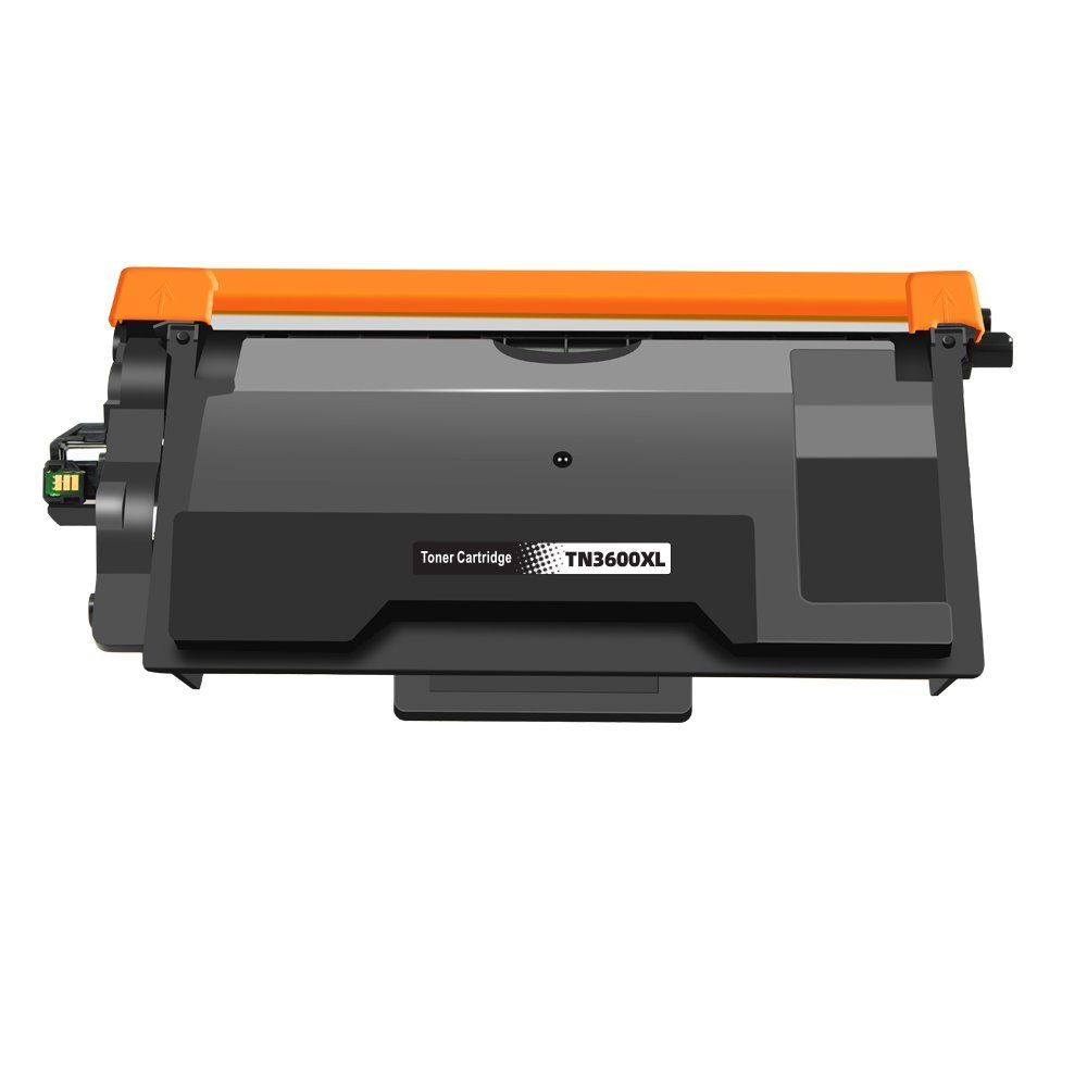 Toner compatível brother tn3600xl preto 6k